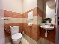 Koupelna v ubytování Apartmány Nad ZOO