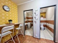 Koupelna v ubytování Apartmány Nad ZOO