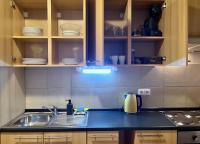 Kuchyň nebo kuchyňský kout v ubytování Apartmány Nad ZOO