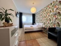 Postel nebo postele na pokoji v ubytování Apartmány Nad ZOO