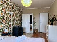Postel nebo postele na pokoji v ubytování Apartmány Nad ZOO