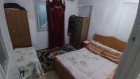 Postel nebo postele na pokoji v ubytování TM team- Elsohagy apartment