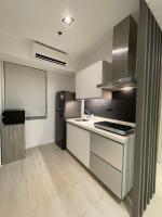High-end 2BR Condo Boracay Tower - Azure Residences near Manila Airportにあるキッチンまたは簡易キッチン