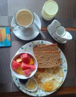 Jídlo v penzionu nebo okolí