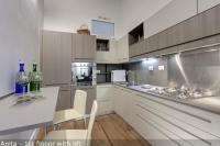 A kitchen or kitchenette at Belle Donne Apartments by Mamo Florence