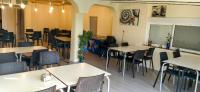 A seating area at Espacio Finca Alegría - Rural Houses, Hostel, Campsite & Wellness Center