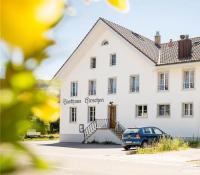 El edificio en el que está el hotel
