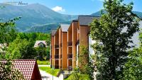 Výhľad na hory alebo výhľad na hory priamo z apartmánu