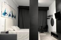Posteľ alebo postele v izbe v ubytovaní Innova Spaces Málaga