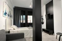 Posteľ alebo postele v izbe v ubytovaní Innova Spaces Málaga