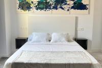 Posteľ alebo postele v izbe v ubytovaní Innova Spaces Málaga