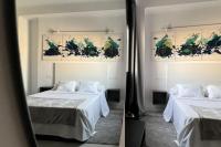 Posteľ alebo postele v izbe v ubytovaní Innova Spaces Málaga