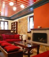 Posezení v ubytování Zagori Philoxenia Hotel