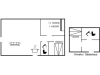 Půdorys ubytování Holiday Home Pellervo - 20m from the sea by Interhome