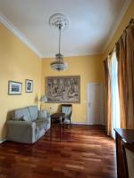 Posezení v ubytování Hotel Palacete Peñalba