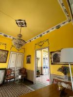 Posezení v ubytování Hotel Palacete Peñalba