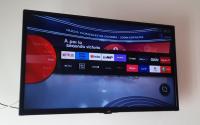 TV a/nebo společenská místnost v ubytování Hotel La Bodega