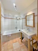 Kúpeľňa v ubytovaní Haus Klinsterwald