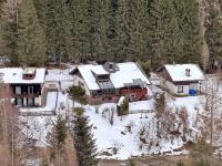 Haus Klinsterwald v zime