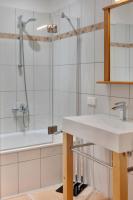 Kúpeľňa v ubytovaní Haus Klinsterwald