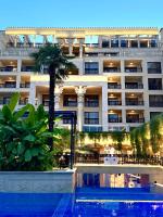 The swimming pool at or close to Argisht Partez Hotel ALL INCLUSIVE and beach