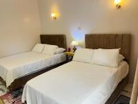 Postel nebo postele na pokoji v ubytování Savor Star pyramids hotel