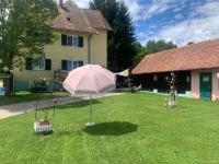 Vonkajšia záhrada v ubytovaní Sternenhimmel Gamlitz FeWo 3 SZ