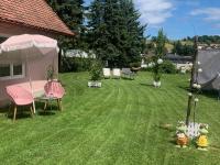 Vonkajšia záhrada v ubytovaní Sternenhimmel Gamlitz FeWo 3 SZ