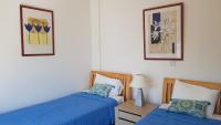 Postel nebo postele na pokoji v ubytování Lenia's Sea View Villa