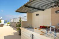 Balkón nebo terasa v ubytování Lenia's Sea View Villa