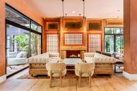 Posezení v ubytování Saman Hotel Boutique