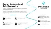 Certifikát, hodnocení, plakát nebo jiný dokument vystavený v ubytování Sunset Boutique Hotel Sahl Hasheesh