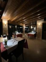 En restaurant eller et andet spisested på Colle Indaco Wine Resort & Spa