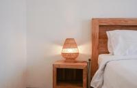 Urbanview Villa Pondok Uma Sari near Ubudにあるベッド