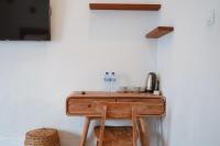 Urbanview Villa Pondok Uma Sari near Ubudにあるコーヒーまたはお茶