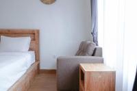 Urbanview Villa Pondok Uma Sari near Ubudにあるベッド