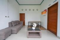 Urbanview Villa Pondok Uma Sari near Ubudにあるシーティングエリア