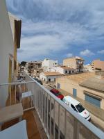 Balkon lub taras w obiekcie Hostal Cala Ratjada