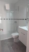 Łazienka w obiekcie Hostal Cala Ratjada