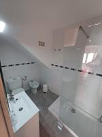 Łazienka w obiekcie Hostal Cala Ratjada