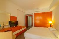 Postel nebo postele na pokoji v ubytování Karya Family Resort Hotel All Inclusive