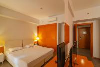 Postel nebo postele na pokoji v ubytování Karya Family Resort Hotel All Inclusive