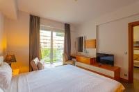Postel nebo postele na pokoji v ubytování Karya Family Resort Hotel All Inclusive