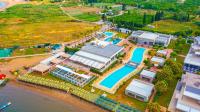 Bazén v ubytování Karya Family Resort Hotel All Inclusive nebo v jeho okolí