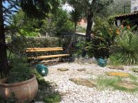 Vonkajšia záhrada v ubytovaní Guest House Maria Bilicic
