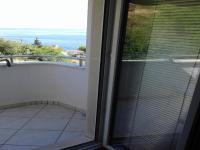 Půdorys ubytování Apartment in Pisak with sea view, balcony, air conditioning, Wi-Fi (4871-2)