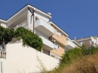 Půdorys ubytování Apartment in Pisak with sea view, balcony, air conditioning, Wi-Fi (4871-2)