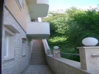 Půdorys ubytování Apartment in Pisak with sea view, balcony, air conditioning, Wi-Fi (4871-2)