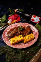 Mad i villaen eller i nærheden