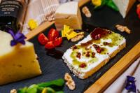 Mad i villaen eller i nærheden